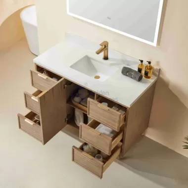 Sunflower26048 Classical Antique Farmhouse Rustic Washroom Vanity