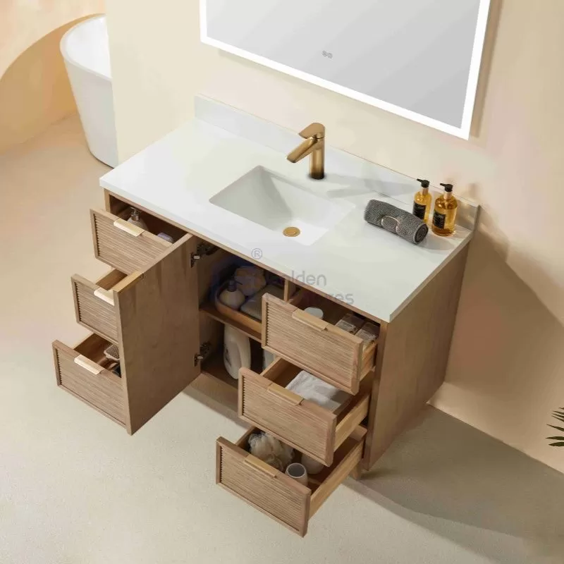 Sunflower26048 Classical Antique Farmhouse Rustic Washroom Vanity