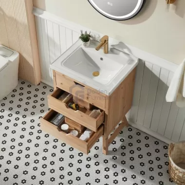 Sunflower27030 Classical Antique Farmhouse Rustic Washroom Vanity