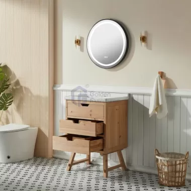 Sunflower27030 Classical Antique Farmhouse Rustic Washroom Vanity