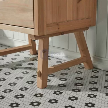 Sunflower27030 Classical Antique Farmhouse Rustic Washroom Vanity