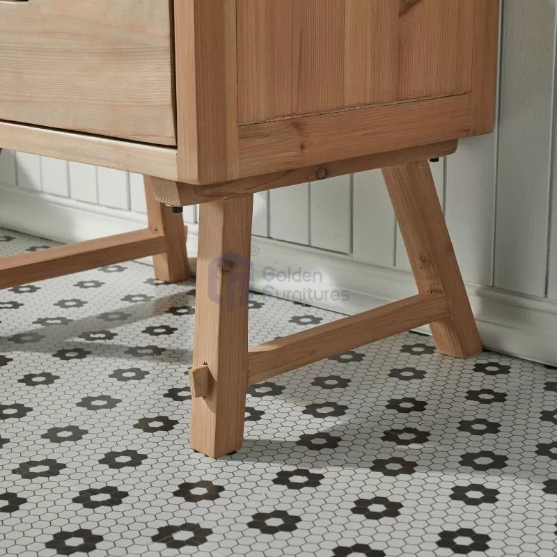 Sunflower27030 Classical Antique Farmhouse Rustic Washroom Vanity