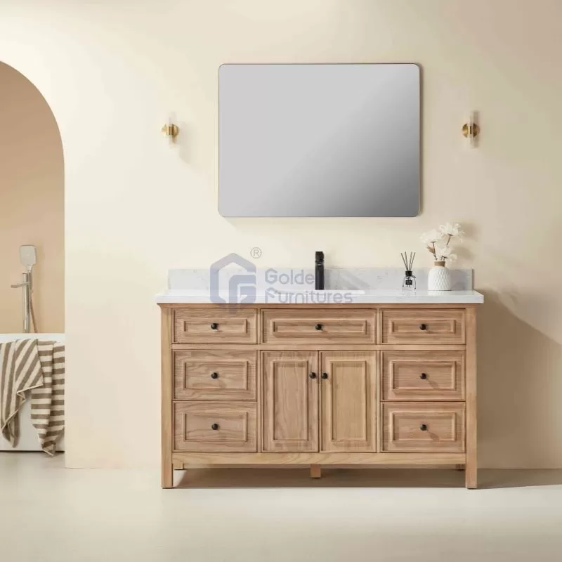 Iris20060S Special Design Solid Wood Vanity