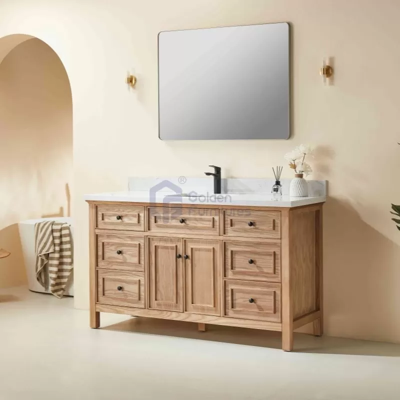 Iris20060S Special Design Solid Wood Vanity