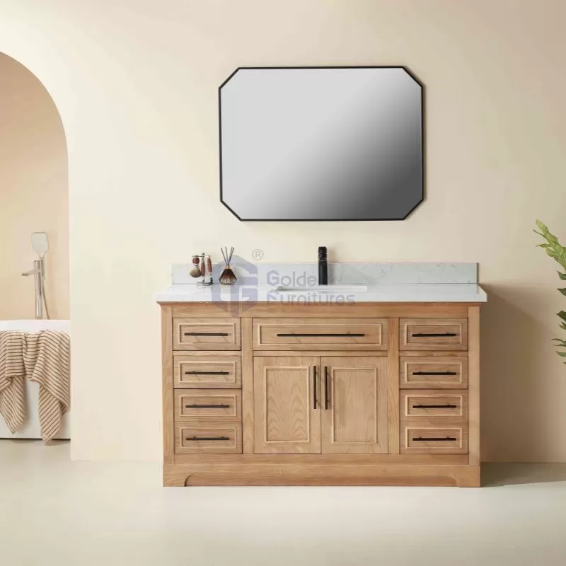 Iris21060S Special Design Solid Wood Vanity