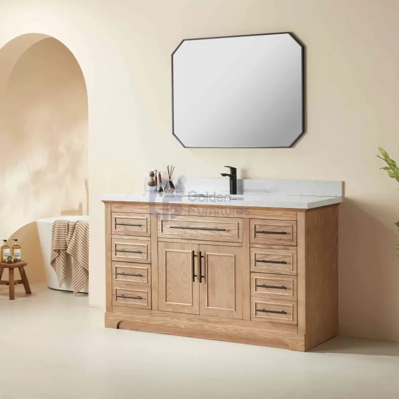 Iris21060S Special Design Solid Wood Vanity