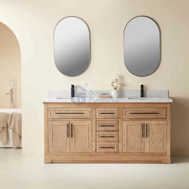Iris21072 Special Design Solid Wood Vanity