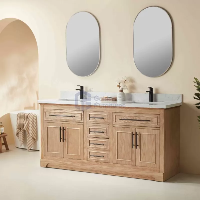 Iris21072 Special Design Solid Wood Vanity