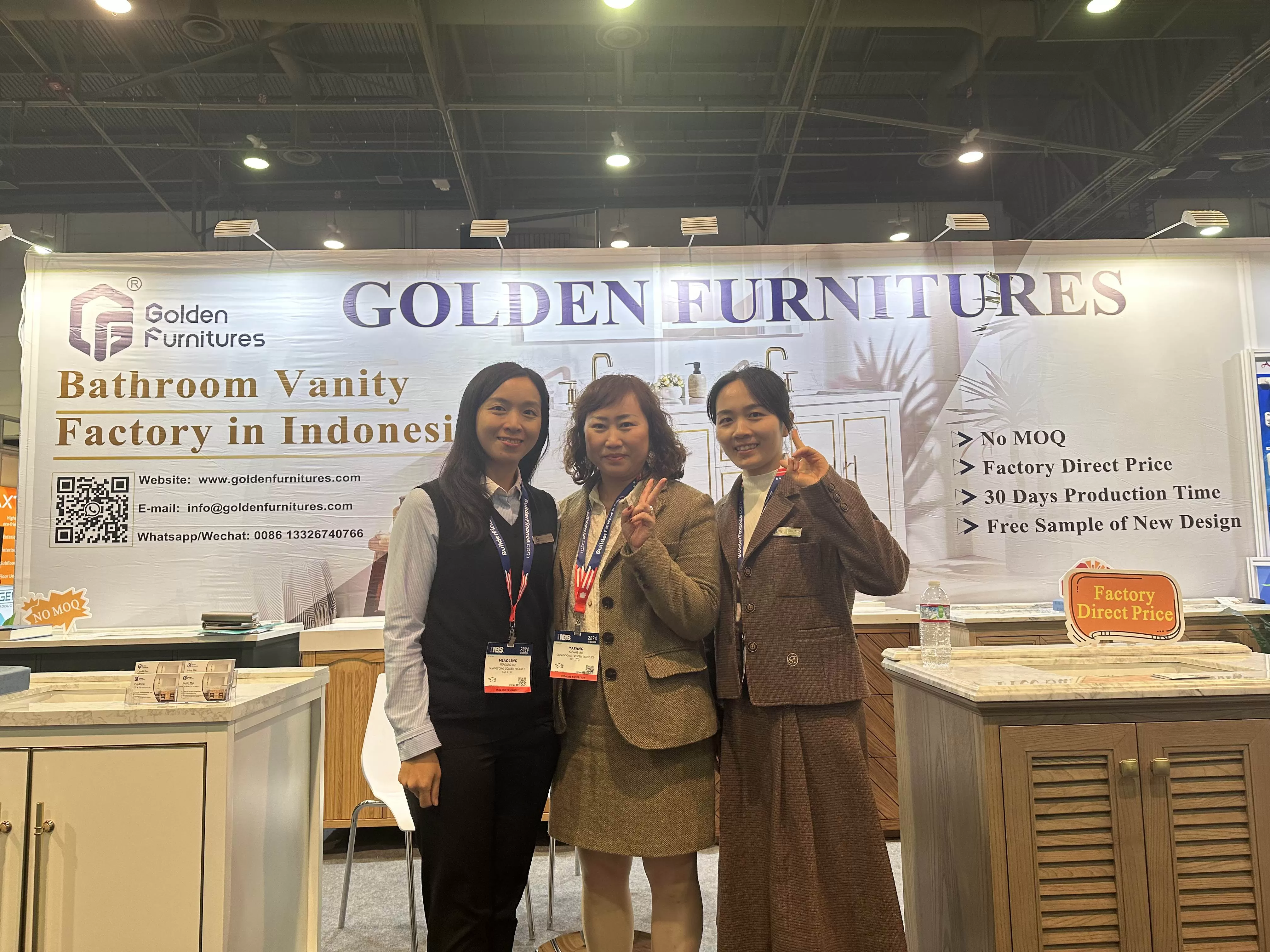 (4) With years of exhibition experience, we proudly showcase our innovation and reliability to clients worldwide.