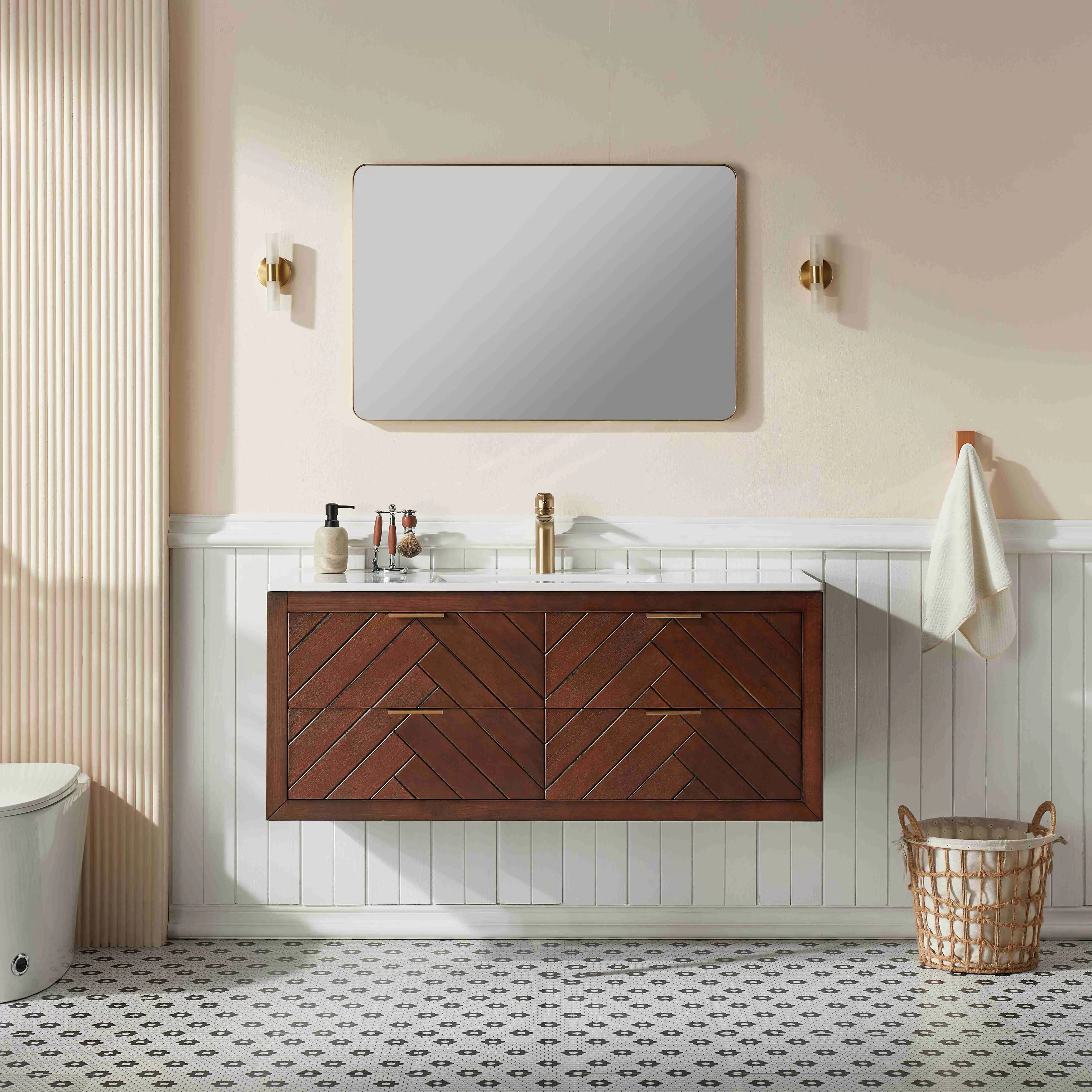 (2)Discover beautifully crafted vanities made with natural materials and timeless aesthetics to suit every home