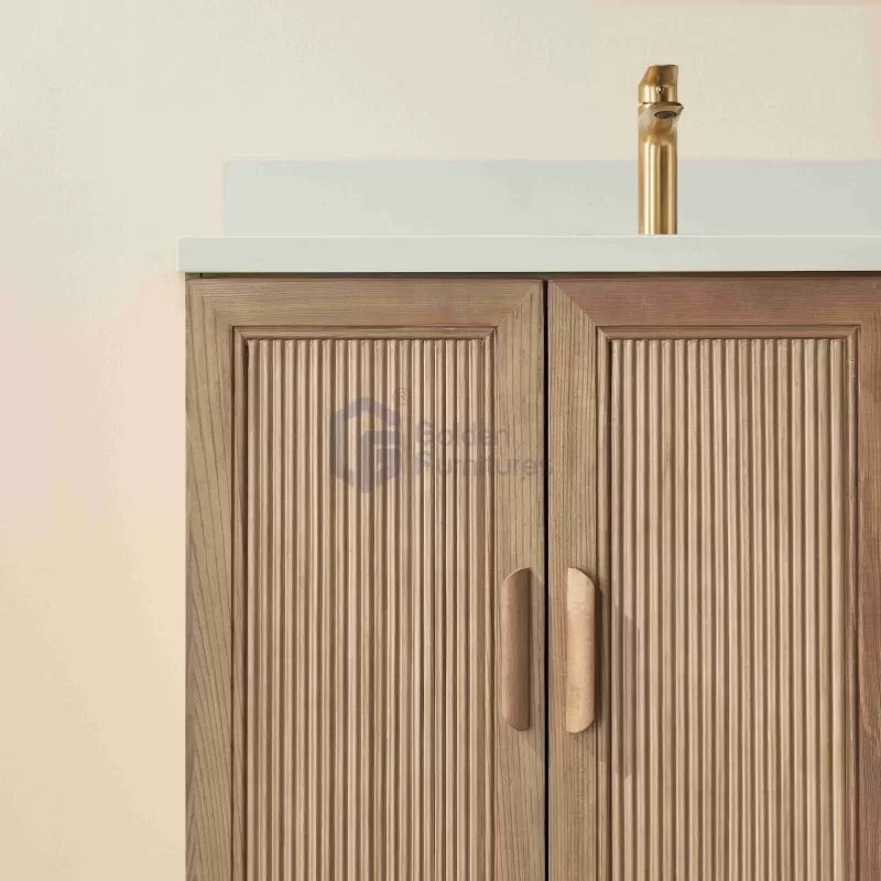 Sunflower13042B Classical Antique Farmhouse Rustic Washroom Vanity