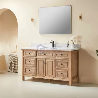 Iris20060S Special Design Solid Wood Vanity