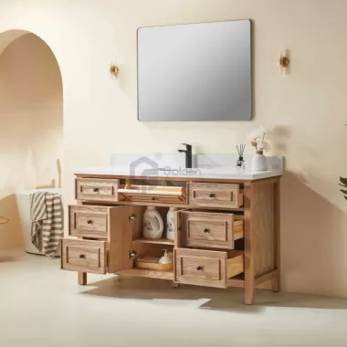 Iris20060S Special Design Solid Wood Vanity
