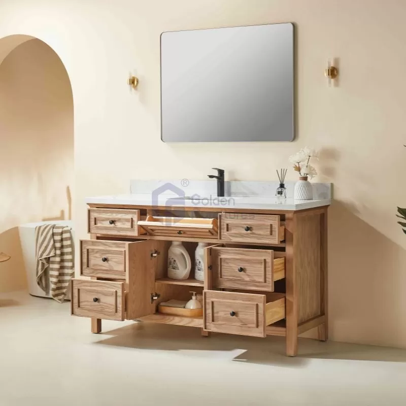 Iris20060S Special Design Solid Wood Vanity