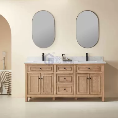 Iris20072 Special Design Solid Wood Vanity