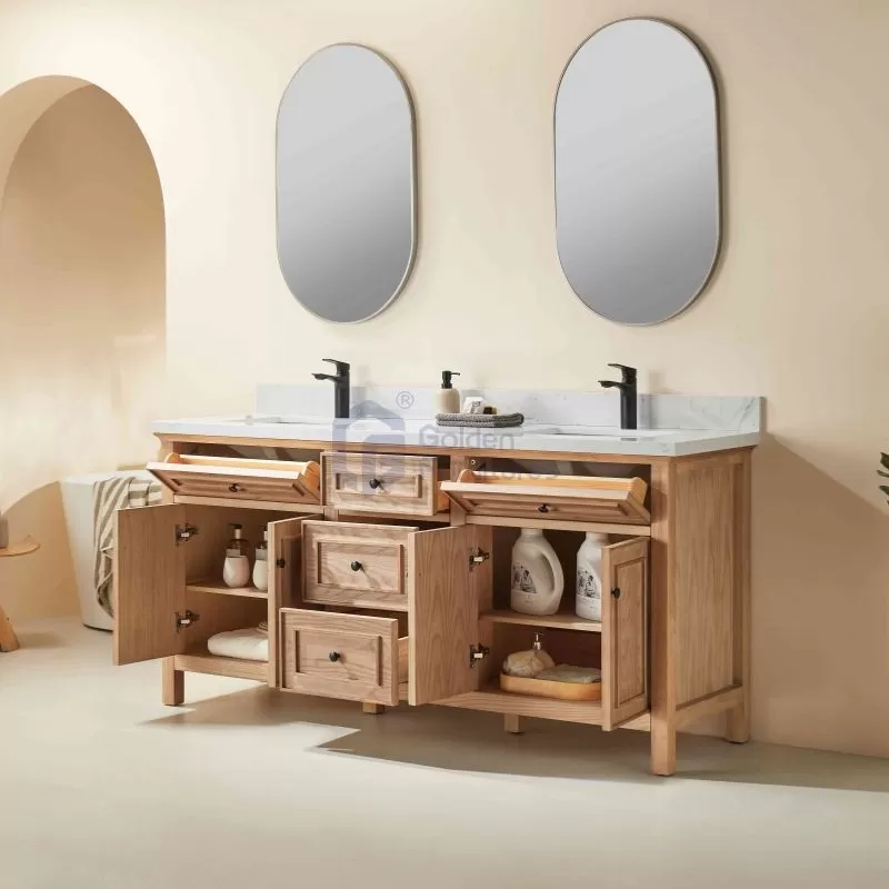 Iris20072 Special Design Solid Wood Vanity