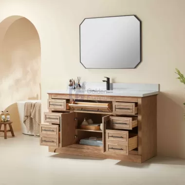Iris21060S Special Design Solid Wood Vanity