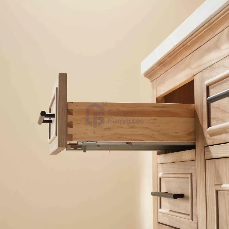 Iris21060S Special Design Solid Wood Vanity