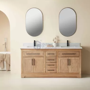 Iris21072 Special Design Solid Wood Vanity