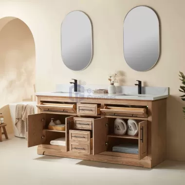Iris21072 Special Design Solid Wood Vanity