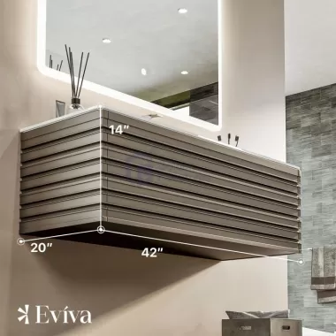 Wall mounted Vanity Guitar9042