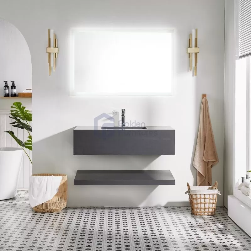 Wall mounted Vanity Guitar11036BK