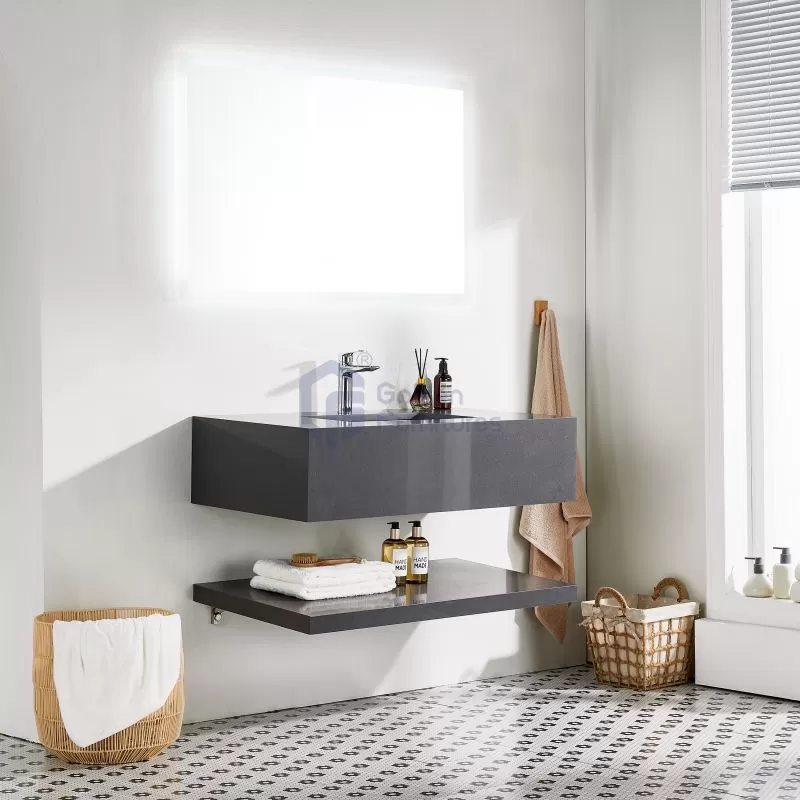 Wall mounted Vanity Guitar11036BK