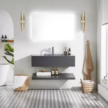 Wall mounted Vanity Guitar11036BK