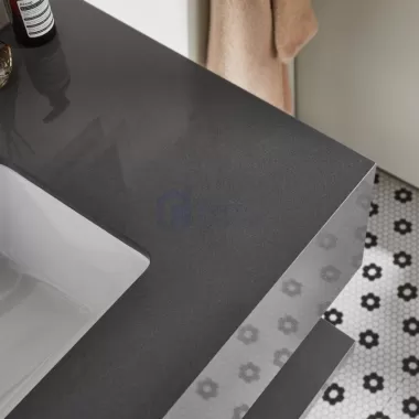 Wall mounted Vanity Guitar11036BK