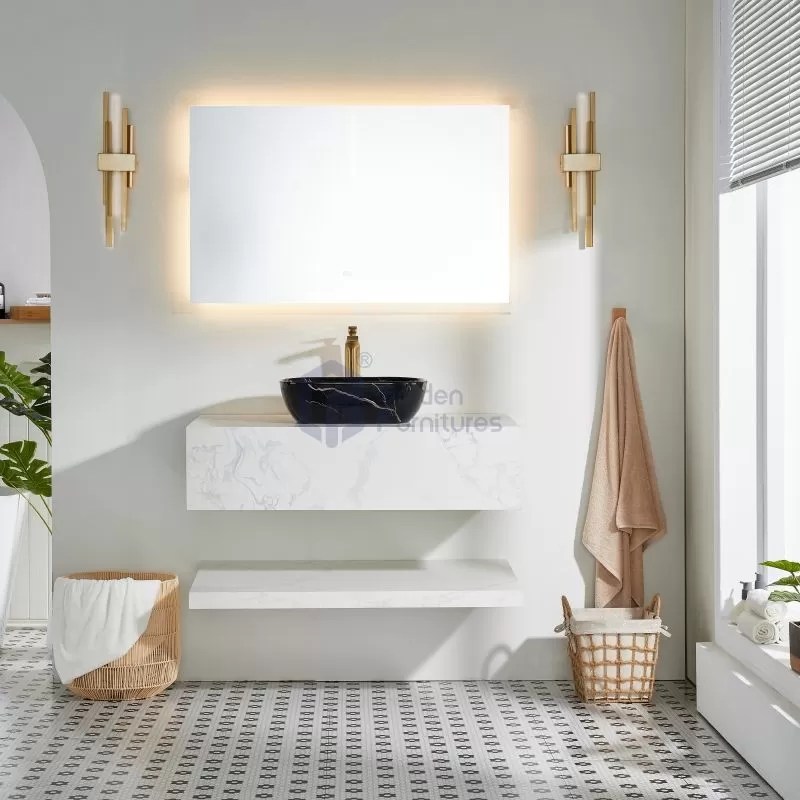 Wall mounted Vanity Guitar11036WH