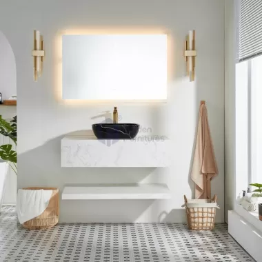 Wall mounted Vanity Guitar11036WH