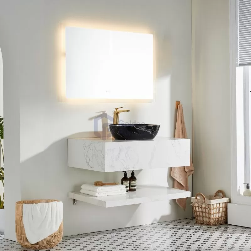 Wall mounted Vanity Guitar11036WH