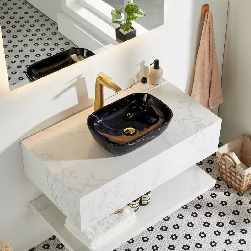 Wall mounted Vanity Guitar11036WH