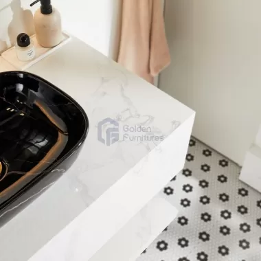 Wall mounted Vanity Guitar11036WH