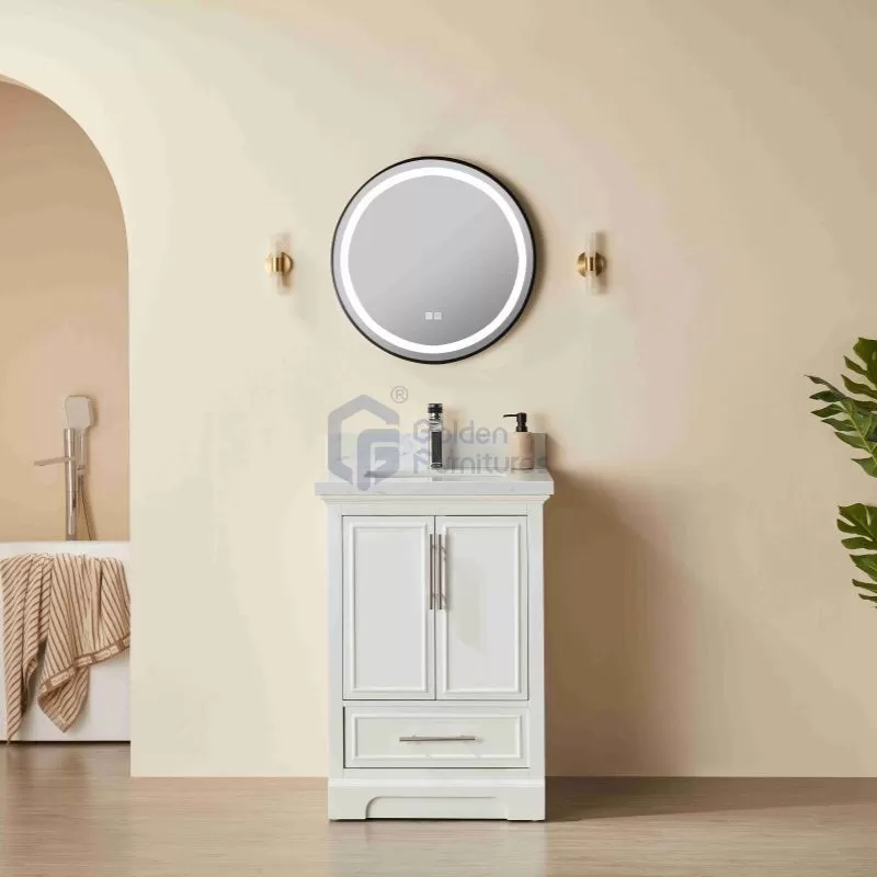 Iris23024 Transitional Solid Wood Vanity