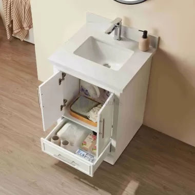 Iris23024 Transitional Solid Wood Vanity