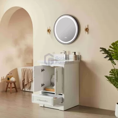Iris23024 Transitional Solid Wood Vanity