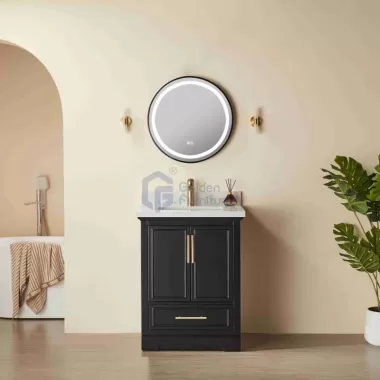 Iris23030B Transitional Solid Wood Vanity