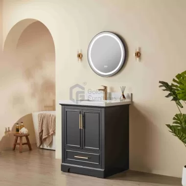 Iris23030B Transitional Solid Wood Vanity
