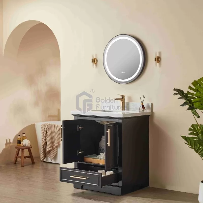 Iris23030B Transitional Solid Wood Vanity