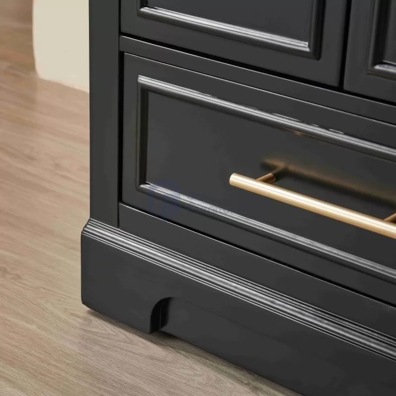 Iris23030B Transitional Solid Wood Vanity