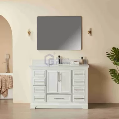Iris23048 Transitional Solid Wood Vanity