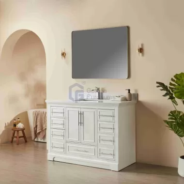 Iris23048 Transitional Solid Wood Vanity