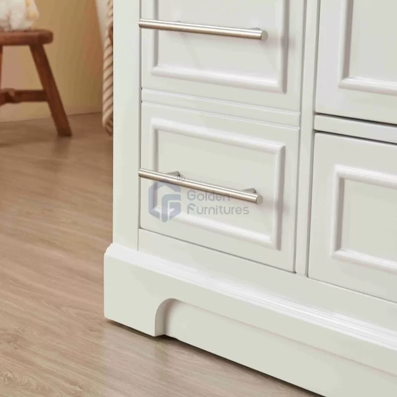 Iris23048 Transitional Solid Wood Vanity
