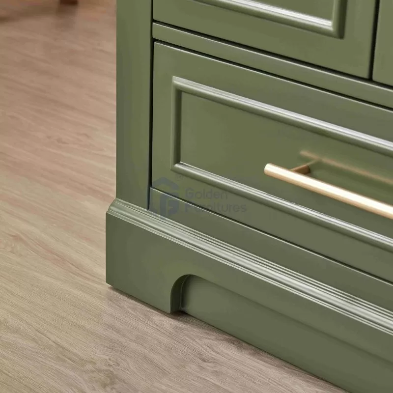 Iris23060 Transitional Solid Wood Vanity