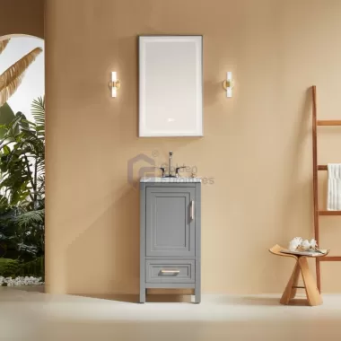 Rose1018DS-GR Classic Solidwood Freestanding Vietnam vanity