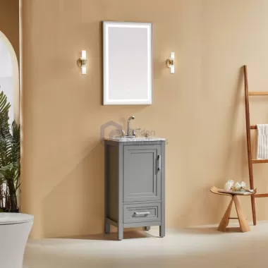 Rose1018DS-GR Classic Solidwood Freestanding Vietnam vanity