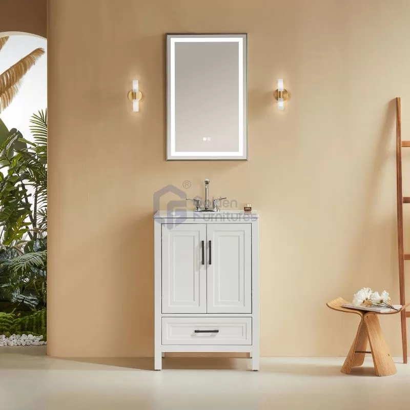 Rose1024DS Classic Solidwood Freestanding Vietnam vanity