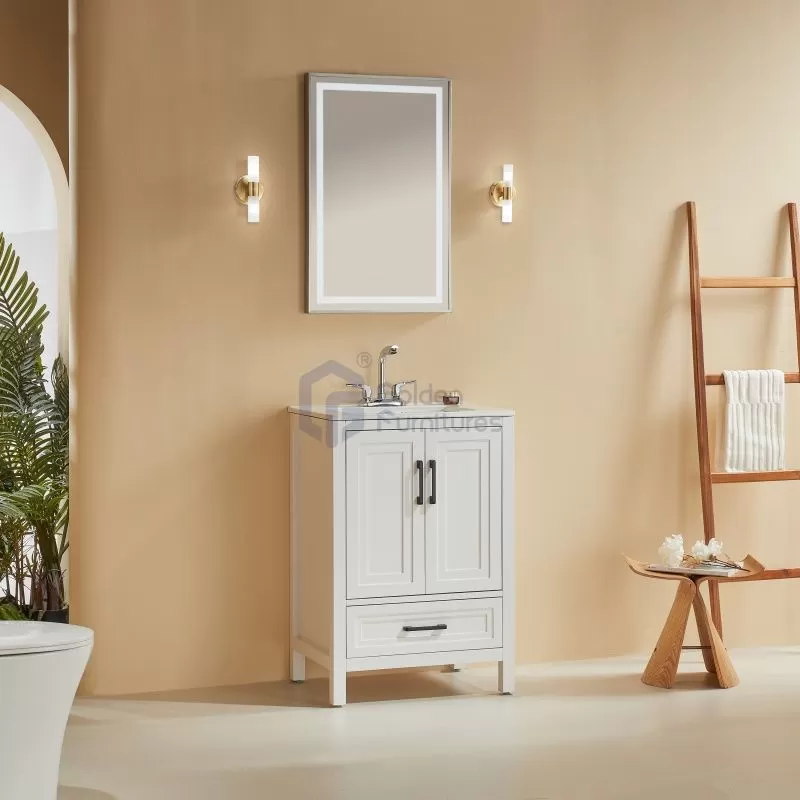 Rose1024DS Classic Solidwood Freestanding Vietnam vanity