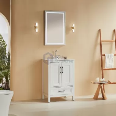 Rose1024DS Classic Solidwood Freestanding Vietnam vanity